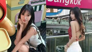 合肥大二学生变金主母狗 被富二代轻松拿下 跪舔粗硬鸡巴 舌头灵活缠绕 媚眼如丝娇喘